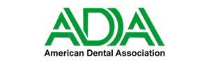 The image displays a logo consisting of the letters  ADA  in bold, capitalized white font against a dark background, with the acronym  ADA  stylized to suggest an organization or institution.